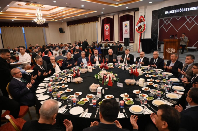 BTB YÖNETİMİ BALIKESİR’DEKİ İFTAR PROGRAMINA KATILDI