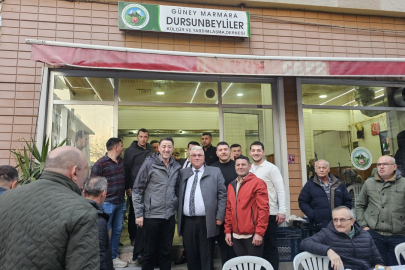 DURSUNBEYLİLERDEN BANDIRMA’DA GENİŞ KATILIMLI İFTAR PROGRAMI