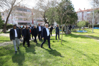 EDREMİT’TE YENİ YAŞAM ALANLARI İÇİN ÇALIŞMALAR SÜRÜYOR