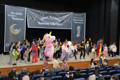 GÖNEN’DE RAMAZAN ETKİNLİKLERİ BUBBLE SHOW İLE NOKTALADI