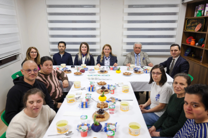 İstanbul'da Engelsiz Yaşamevi’nde iftar buluşması