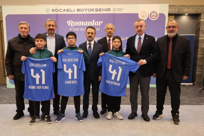 Kocaeli'de Başkan Büyükakın Roman iftarına katıldı