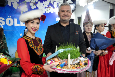 Ankara Keçiören'de bahar uluslararası karşılandı