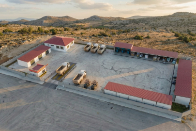 AYVALIK’TA 1. SINIF ATIK GETİRME MERKEZİ’NİN YAPIMINA BAŞLANIYOR