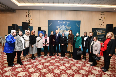 BALIKESİR’DE MUHTARLARLA İFTAR BULUŞMASI