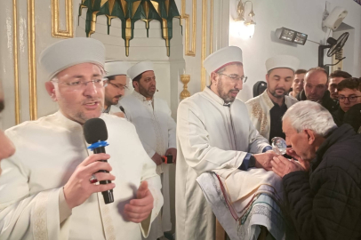 BANDIRMA’DA SAKAL-I ŞERİF ZİYARETİNE YOĞUN İLGİ