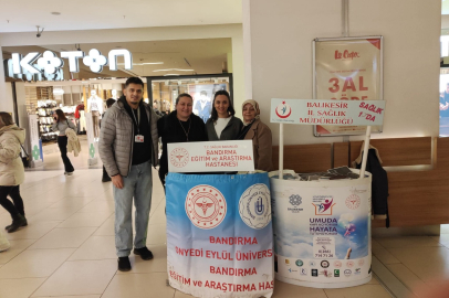 BANDIRMALILAR ORGAN BAĞIŞI KONUSUNDA BİLGİLENDİRİLDİ