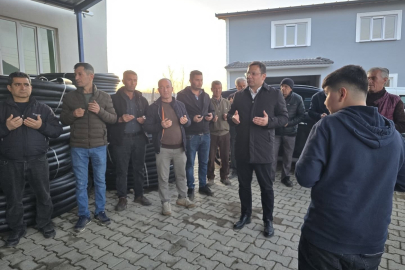 SINDIRGI’DA İZZETTİN MAHALLESİ’NDE İFTAR BULUŞMASI