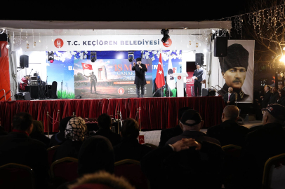 Ankara Keçiören’de Çanakkale Zaferi’nin yıl dönümünde şehitler anıldı