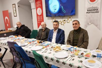 BANDIRMA’DA ÇOCUKLARLA İFTAR SOFRASINDA BULUŞULDU