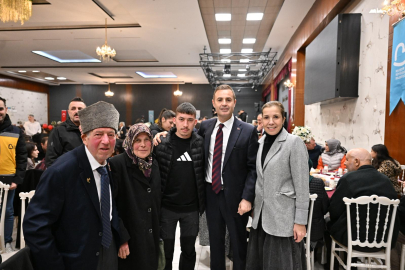 BÜYÜKŞEHİRDEN ŞEHİT YAKINLARI VE GAZİLERLE ANLAMLI İFTAR