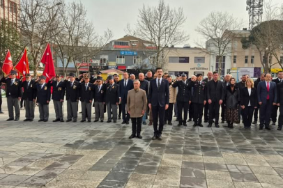 MANYAS’TA 18 MART ÇANAKKALE ZAFERİ TÖRENİ