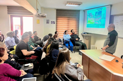 BANDIRMA’DA ORMAN YANGIN GÖNÜLLÜLERİNE EĞİTİM