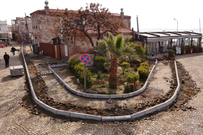 CUNDA’DA GİRİŞ GÜZERGÂHI YENİLENİYOR