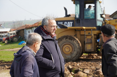 SUSURLUK YOLLARI İYİLEŞTİRİLİYOR