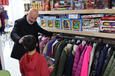 Kayseri Kocasinan'dan gönüllere dokunan bayram desteği