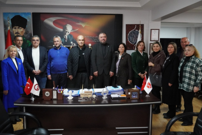 İYİ PARTİ VE CHP’DEN SUSURLUK BELEDİYE BAŞKANI’NA ZİYARET