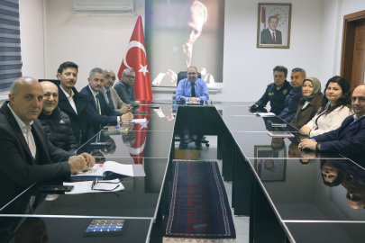 SUSURLUK’TA D.O.S.T. PROJESİ TOPLANTISI