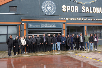 BALIKESİR’DE GENÇLİK VE SPOR BAYRAMLAŞMASI
