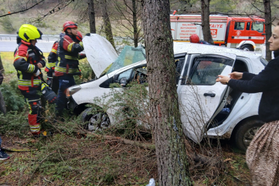 KARAGEDİK MEVKİİNDE FECİ KAZA