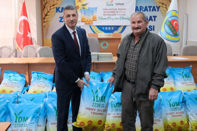 Yudum’dan Yerli Ayçiçeği Tohumuna Güçlü Destek