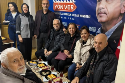 AK PARTİ BANDIRMA TEŞKİLATI’NDAN MANYAS ZİYARETİ