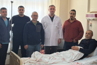 BANDIRMA’DA İKİ HASTAYA AMELİYATSIZ TÜMÖR OPERASYONU