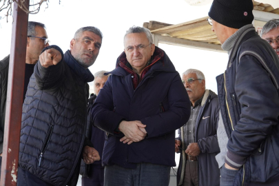 BAŞKAN SEMİZEL SUSURLUK’TA MAHALLE ÇALIŞMALARINI İNCELEDİ