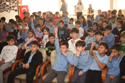 BASKİ’DEN DÜNYA SU GÜNÜ’NDE MİNİKLERE TASARRUF BİLİNCİ