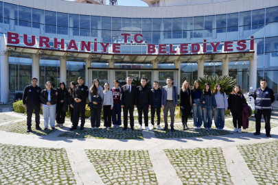 BURHANİYE’DE ÖĞRENCİLERE İŞ YERİ RUHSATI SEMİNERİ