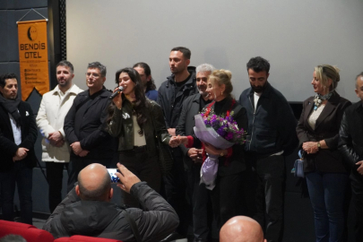 ‘Çatlı’ filminin galası Keşan’da yapıldı