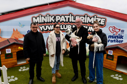 MİLLETVEKİLİ SARI MİNİK PATİLER İLE BULUŞTU