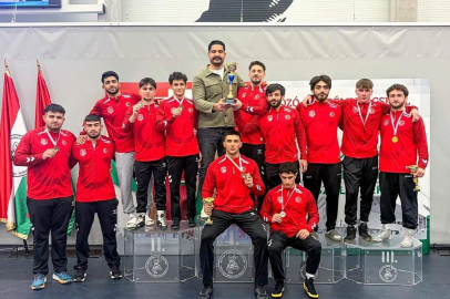 Sakarya'nın milli sporcularından Macaristan’da çifte madalya