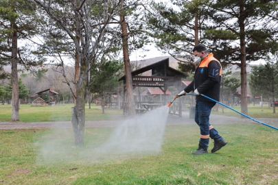 Sivas’ta yaz öncesi ilaçlama seferberliği