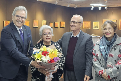 “BİZ OLALIM” SERGİSİ AÇILDI