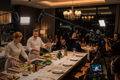 Gastronomi, sinema ve akademi Londra’da buluşuyor