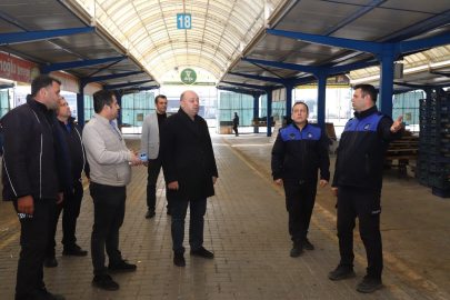 GÖNEN KAPALI PAZAR YERİ YENİLECEK