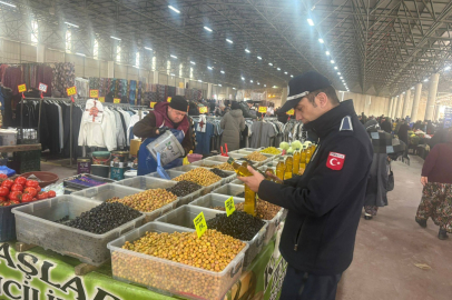 KEPSUT’TA ZEYTİNYAĞI, PEYNİR VE BALIK SATIŞLARINA DENETİM
