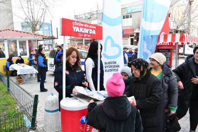 1133 MAHALLEDE "YAKIN ÇÖZÜM" SEFERBERLİĞİ: BÜYÜKŞEHİR HER AN YANINIZDA