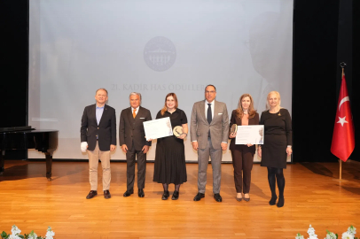 21. Kadir Has Ödülleri Sahiplerini Buldu