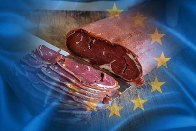 Kayseri pastırması AB'ye girdi