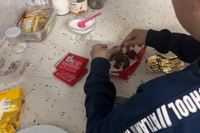 BALIKESİR’DE TATLI ETKİNLİĞİYLE MİNİKLERE NEŞELİ ANLAR