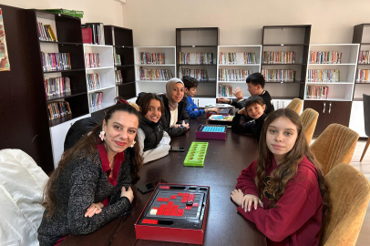 BANDIRMA’DA ÖĞRENCİLER ZEKA OYUNLARIYLA YARIŞTI