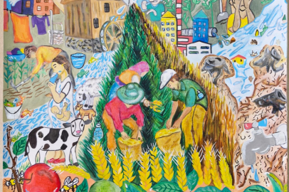 BANDIRMALI ÖĞRENCİ TÜRKİYE ÜÇÜNCÜSÜ OLDU