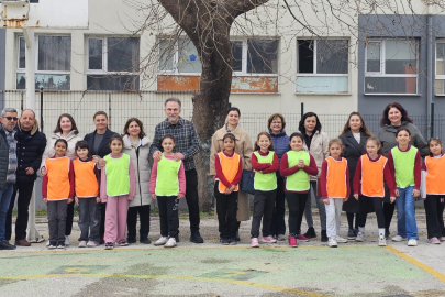 BANDIRMA 17 EYLÜL İLKOKUL'NDA SPORTİF FAALİYETLER