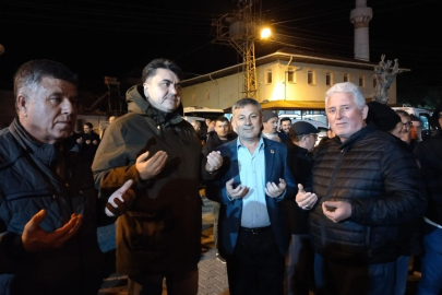 HAVRAN’DA UMRE YOLCULARI DUALARLA UĞURLANDI