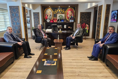 KEPSUT’TA EĞİTİME DESTEK GÖRÜŞMESİ