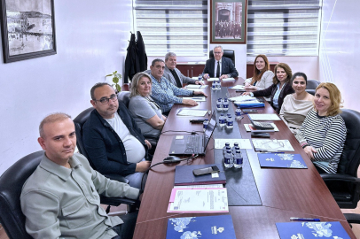 BANDIRMA BELEDİYESİ ENCÜMENİ GÜNDEMİ DEĞERLENDİRDİ