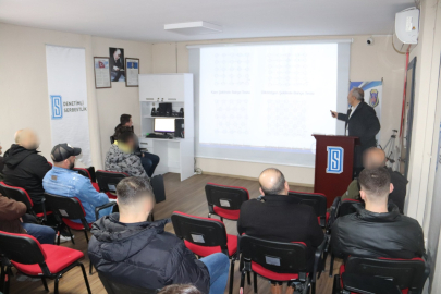 BANDIRMA’DA YÜKÜMLÜLERE FİDAN DİKİMİ VE BAKIMI ANLATILDI