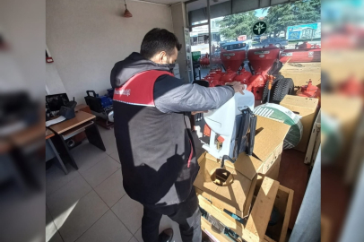 KEPSUT’TA ZİRAİ BAYİLERE SIKI DENETİM